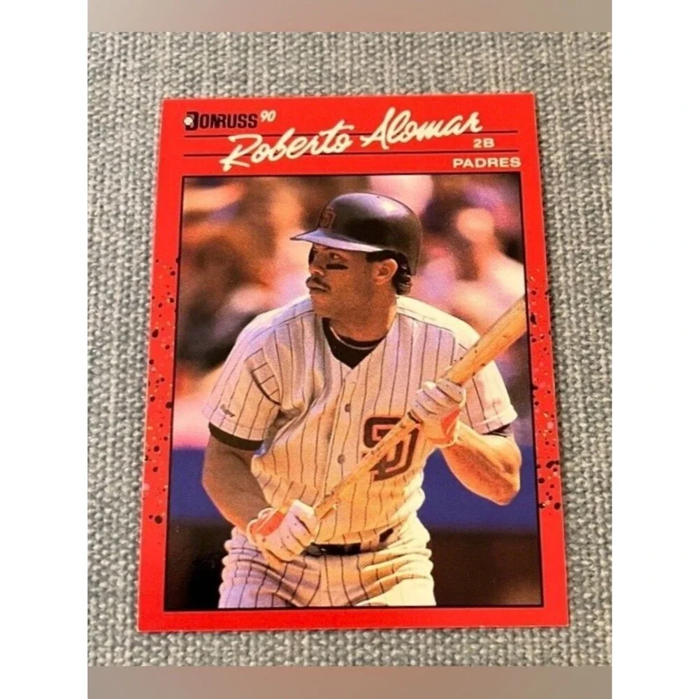 1990 Donruss San Diego Padres Baseball Card Trading Card